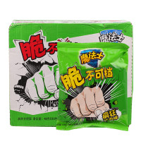 魔法士脆不可挡系列 疯狂烤肉味干脆面46g*30包/箱