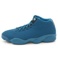 NIKE耐克2016年新款男子JORDAN HORIZON LOW篮球鞋845098-306 深渊绿/深渊绿-黑-幽灵绿 44码
