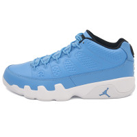 Air Jordan 9 Low Pantone AJ9 乔9 北卡蓝 832822-401 大学蓝/大学蓝/白/黑/红外线红 44码
