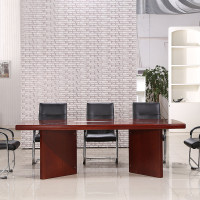 HiBoss 办公家具会议桌油漆办公桌会议室开会桌 会议桌W2000*D1000*H760