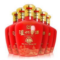 泸州老窖42度窖酒紫陶装500ml*6瓶整箱装