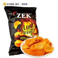 ZEK 辣鸡味马铃薯片 60g 膨化 聚会 休闲 零食