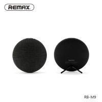 REMAX 布艺桌面蓝牙音箱 RB-M9 黑色/Black