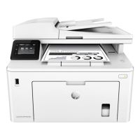 惠普HP M227fdw A4黑白激光多功能打印复印扫描传真打印机一体机自动双面有线无线WIFI网络替代226DW 标配