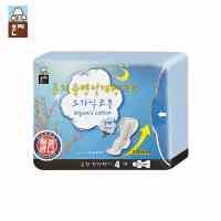 恩芝加长夜用卫生巾330mm*4片