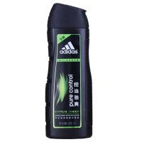 阿迪达斯男士 控油劲爽去屑洗发露 400mL