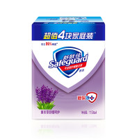 舒肤佳薰衣草舒缓呵护香皂115克X4