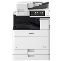 佳能(Canon) iR-ADV C5550 A3彩色数码复合机 四纸盒+手册装订+双面同步输稿器 打印 复印 扫描
