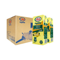 【苏宁超市】牵手100%梨汁1000ml*12盒整箱 果汁