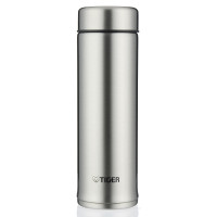 虎牌(Tiger)保温杯MMP-A30C温杯轻量迷你型真空保冷杯 男女袖珍杯子 300ml不锈钢色XD 不锈钢色