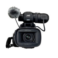 杰伟世（JVC）JY-HM85ACH 肩扛式高清摄录一体机（黑色）