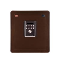 虎王翼虎3C系列电子密码保险箱FDG-A1/D-40AHII咖啡色