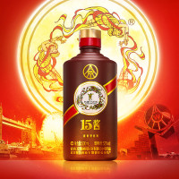 五粮液股份公司 15酱（限量版） 53度 500ml单瓶装 酱香型白酒
