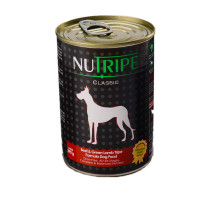 纽萃宝(NUTRIPE)狗罐头390g 牛肉&鲜草羊肚配方犬罐头新西兰原装进口（含青口贝萃取物）