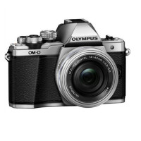 奥林巴斯（OLYMPUS）E-M10 MarkII-1442-EZ 微单电电动变焦套机 银色