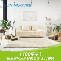 100平米新房空气污染智能自洁服务