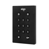 爱国者（aigo）加密移动硬盘M11-256G 黑