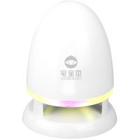 宅宝贝Q1音响桌面小电脑音箱迷你低音炮扩音器播放器套装 台式多媒体喇叭影响小钢炮功放扬声器 有线版白色