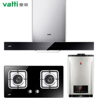 华帝烟灶热套装 i11067+i10039B+i12030-12 抽油烟机 燃气灶 恒温热水器(天然气或液化气)