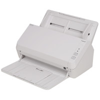富士通（FUJITSU）SP-1120扫描仪 高速高清彩色双面自动馈纸式扫描仪 标准twain驱动 白色
