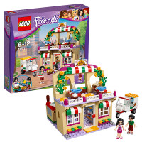 LEGO 乐高 Friends好朋友系列 心湖城比萨餐厅41311