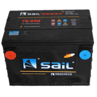 风帆(sail) 蓄电池 78550 通用别克君越君威凯迪拉克 汽车电瓶折旧价配送上门