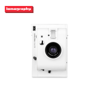 LOMO 乐魔 mini一次成像立拍立得 迷你相纸创意自拍即显相机（LI100 天堂白）