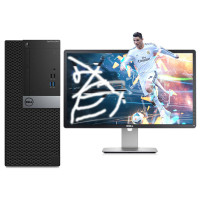 戴尔(DELL)3046 台式电脑(i3-6100/4G/1TB/DVDRW/集显/19.5英寸/5年/win7pro）