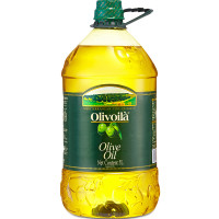 欧丽薇兰olive纯正橄榄油食用油5L/桶中式烹饪耐高温粮油植物油食用橄榄油家用5升油