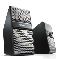 雅马哈（Yamaha）NX-50 迷你音响 多媒体有源音箱 电脑电视音箱 银色