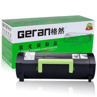 格然 利盟MS310碳粉盒适用Lexmark利盟MS312dn MS315dn MS410d打印机墨粉盒/墨盒 黑色
