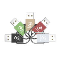 360安全充电SecUSB 银色