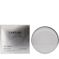 兰芝LANEIGE气垫粉凝霜21# SPF50+ PA+++ 15g*2