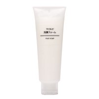 无印良品(MUJI)温和洁面洗面奶(120g)深层清洁 温和舒缓 日本进口