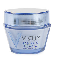 【苏宁超市】VICHY薇姿面霜温泉矿物水活霜50ml（清爽型）日霜补水保湿滋润 润肤霜各种肤质