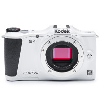 Kodak/柯达 S1（12-45,42.5-160mm）套机 白色 微单相机翻转屏带WIFI