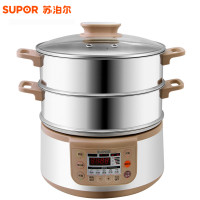 苏泊尔 SUPOR 多用途锅多功能电蒸锅ZN28YC808-130三层10L容量
