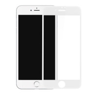 倍思BASEUS 苹果/iphone7/8 钢化膜3D曲面 全屏覆盖手机膜 4.7寸 白色 4.7英寸