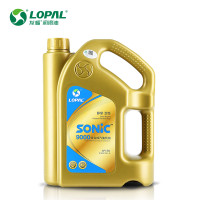 龙蟠SONIC9000 SN 5W-40全合成机油汽车润滑油正品4L 新老包装随机发货