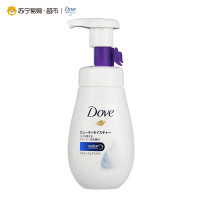 多芬润泽水嫩洁面泡泡160ml