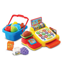 【苏宁自营】伟易达(Vtech) 玩具 趣味算术收银机 80-191318 2-5岁