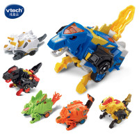 【苏宁自营】伟易达(Vtech) 玩具 变形恐龙系列- 极速冥河龙80-149118 3-8岁