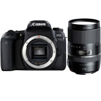 佳能(Canon) EOS 77D（腾龙16-300mm） 数码单反相机 单镜头套装 约2420万像素