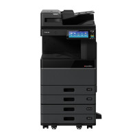 东芝（TOSHIBA）e-STUDIO3005AC A3彩色复合机（主机+双面器+双面输稿器+第二纸盒）