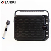 SanSui/山水 SS1-06蓝牙插卡便携式户外音箱广场舞充电音响手提迷你小音响多声道家用K歌音响低音炮市场叫卖音响