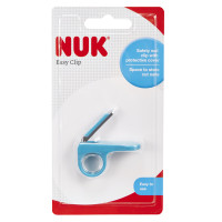 NUK婴儿多功能不锈钢安全指甲钳（颜色随机）