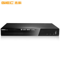 GIEC/杰科 GK-906 高清dvd影碟机 家用儿童vcd播放机 evd碟片播放器 光盘USB硬盘播放器（黑色）
