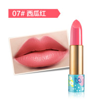 朵拉朵尚口红 持久保湿滋润不干豆沙色姨妈色唇彩正品 07#西瓜红