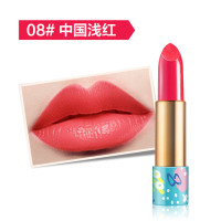 朵拉朵尚口红 持久保湿滋润不干豆沙色姨妈色唇彩正品 08#中国浅红