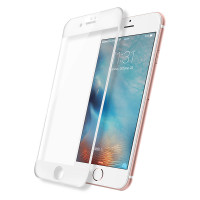 Devia iPhone 7 Plus臻系列曲面全屏超薄钢化玻璃膜(防蓝光)0.18mm